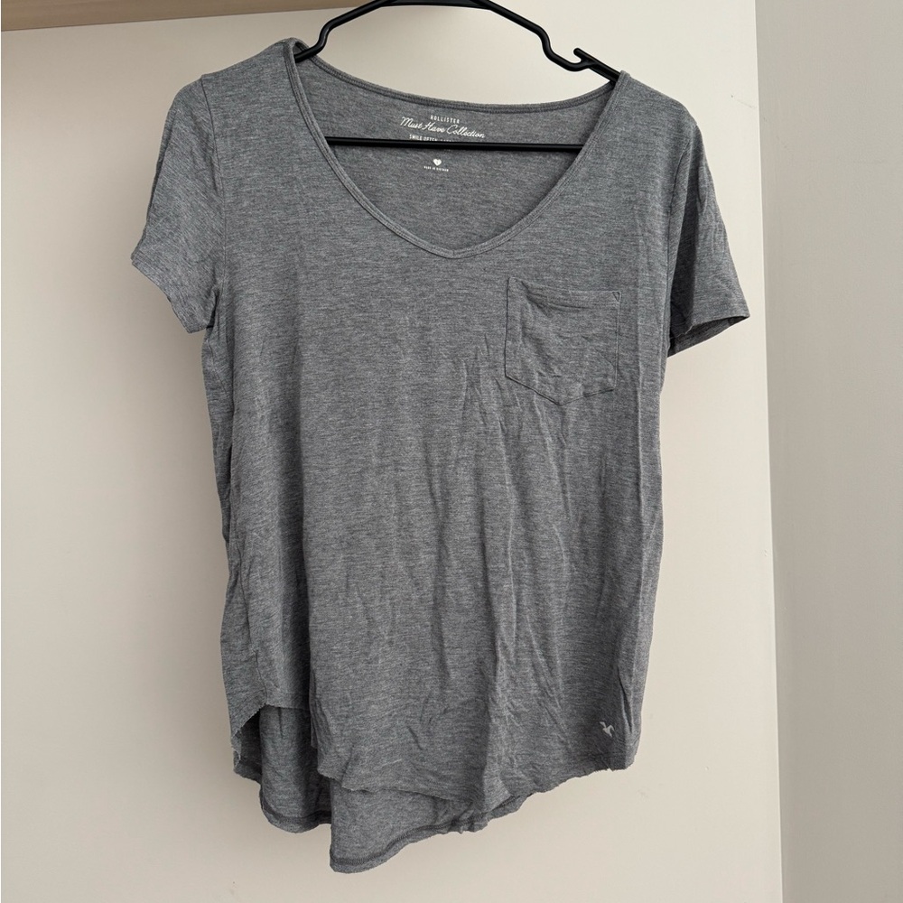 Hollister Gray Tee